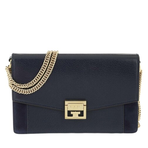 Givenchy GV3 Logo Crossbody Navy Crossbody Bag