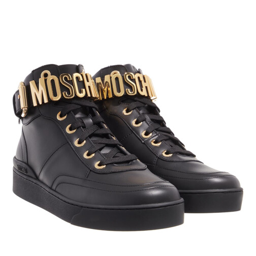 Basket chaussette moschino femme clearance