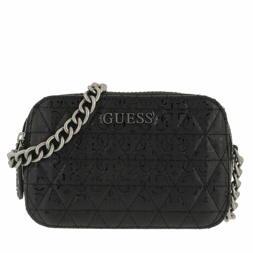 Guess Noelle Crossbody Camera Black Camera Bag
