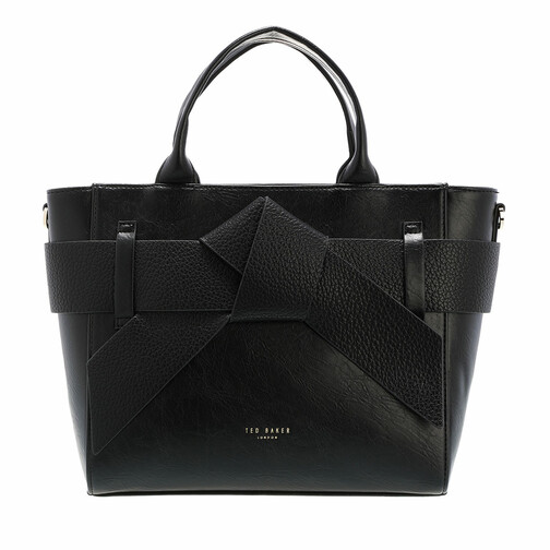 Ted Baker Bow Crossbody Bag Black Tote