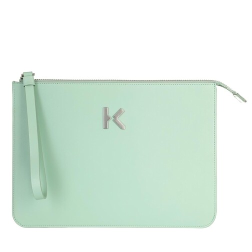 Kenzo Pouch Mint Wristlet