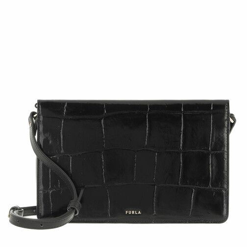 Furla Furla Babylon Mini Crossbody Nero Crossbody Bag