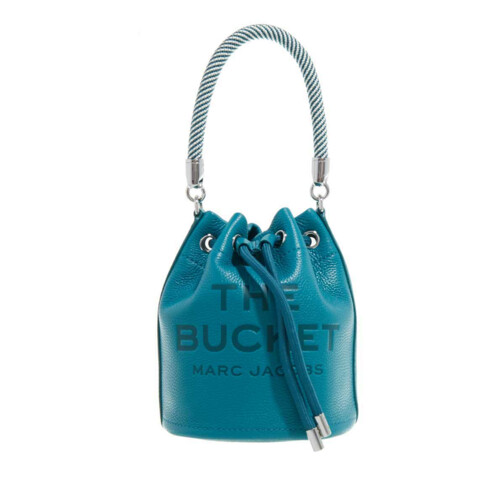 Marc Jacobs The Leather Bucket Bag Harbor Blue Bucket bag
