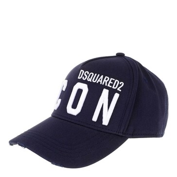 Dsquared2 Icon Baseball Cap Navy/White 