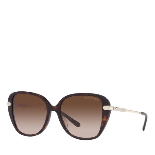 Michael Kors 0MK2185BU DARK TORTOISE Sunglasses