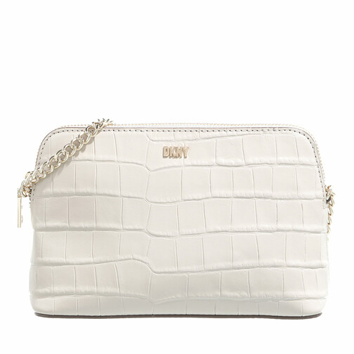DKNY Bryant Dome Crossbody Stone Crossbody Bag