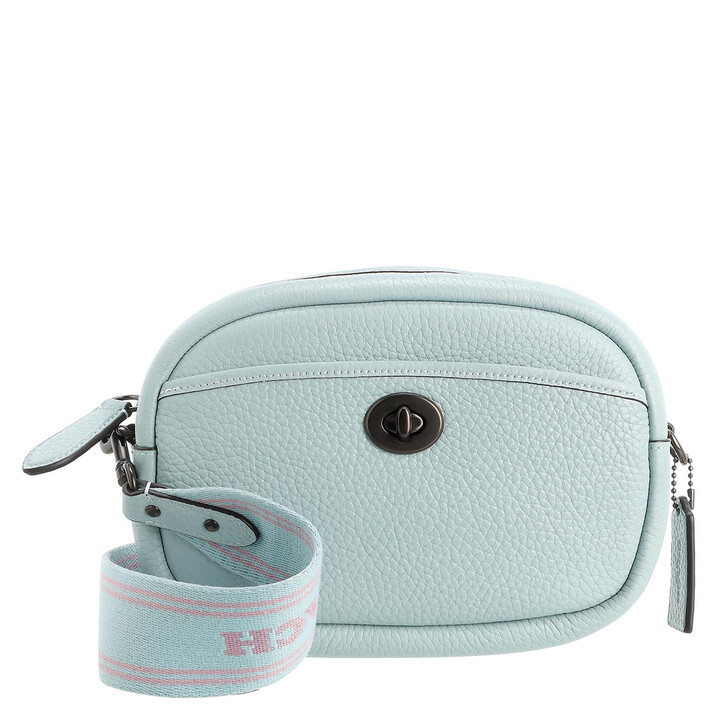 Coach camera bag blue clearance