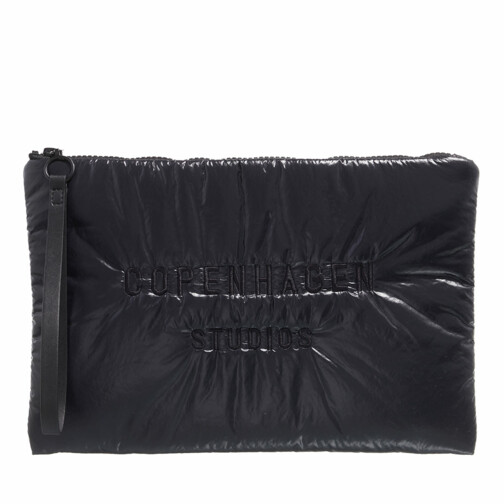 Copenhagen CPH Pouch 2 Big Recycled Nylon Black Pochette