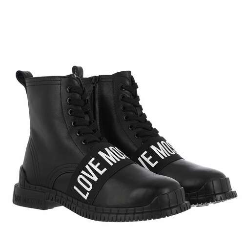 bottine love moschino