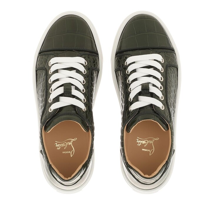 Christian Louboutin Vierissima Sneakers Forest Night | lage-top sneaker |  fashionette