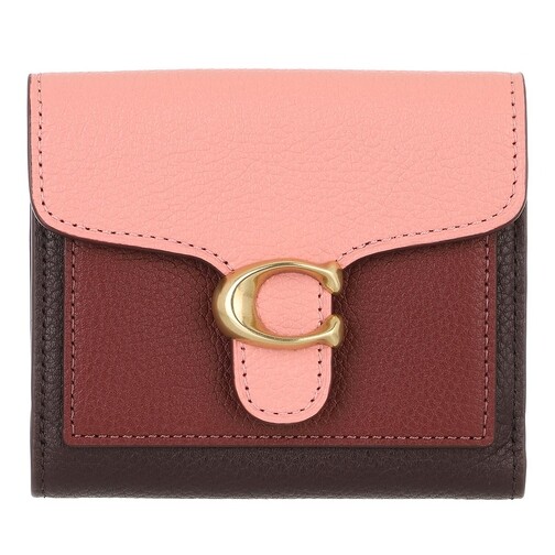 Coach Colorblock Tabby Small Wallet Candy Pink BiFold Portemonnee