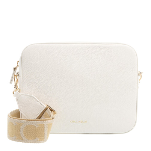Coccinelle Tebe Coconut Milk | Camera Bag | fashionette