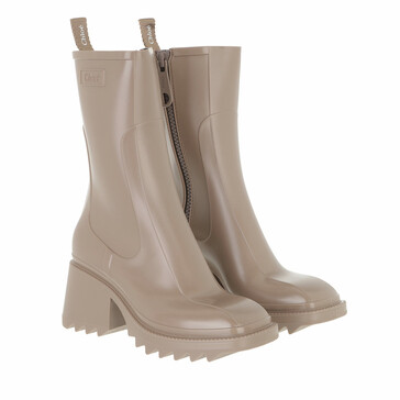 Chloé Betty Rain Boots Dark Grey | Regenlaarzen | fashionette
