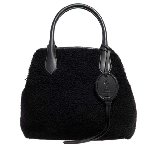 Polo Ralph Lauren Medium Open Tote Black Tote