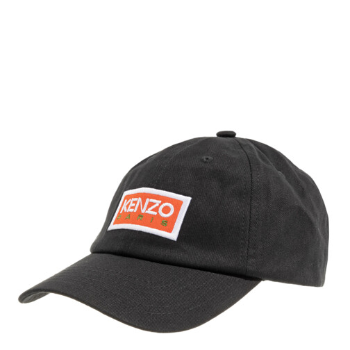Kenzo Cap Black Cappello da baseball
