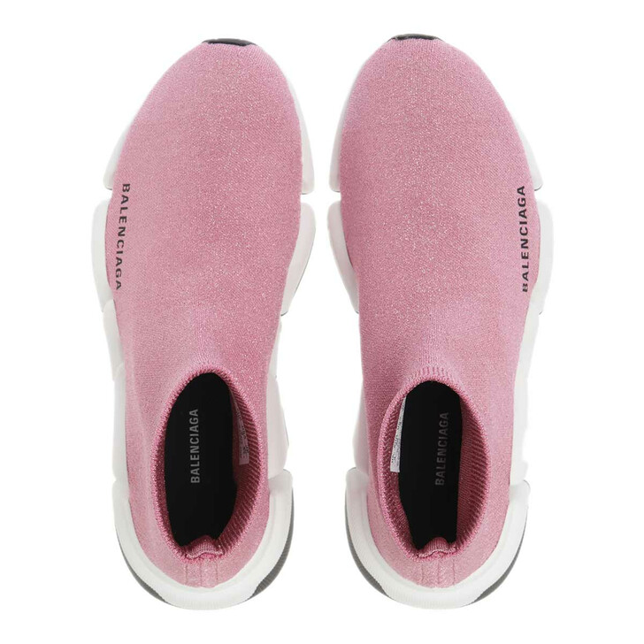 Balenciaga Speed 2.0 Sneakers Pink White Black | Slip-On Sneaker |  fashionette