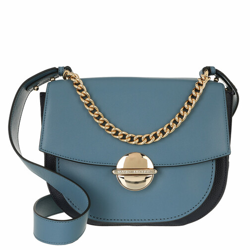 Marc Jacobs The Tuck Lock Saddle Bag New Navy/Multi Satchel
