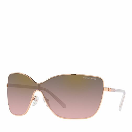 Michael Kors Woman Sunglasses 0MK1097 Rose Gold Solglasögon
