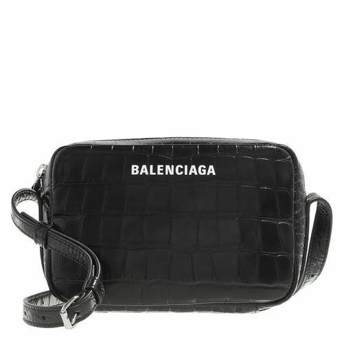 balenciaga camera bag black