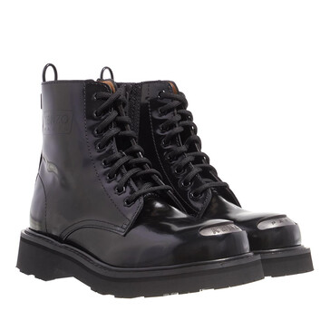 Kenzo Boot Black | Laarzen met vetersluiting | fashionette