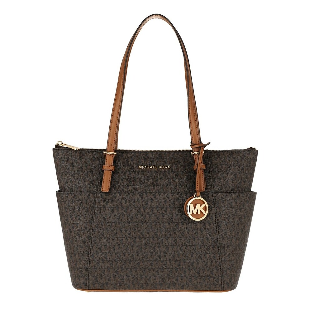 Michael Kors Tote Vanilla/Acrn Shopping Bag