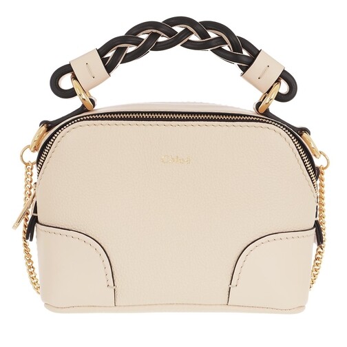 Chloé Shoulder Bag Leather Beige Crossbody Bag