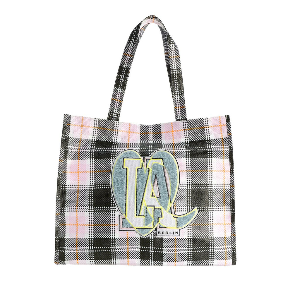 Lala Berlin - East West Tote Merge 10020798 - Washed Blue Leo main image 1