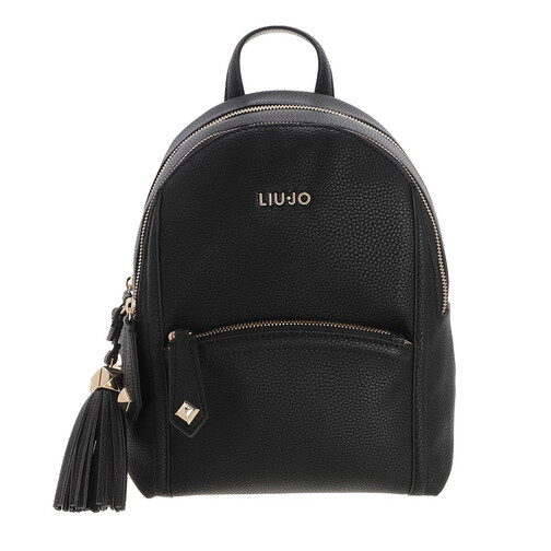 LIU JO Ecs M Backpack Nero Sac à dos