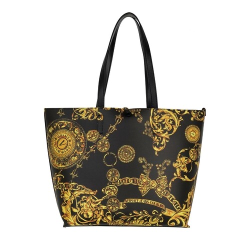 Versace Jeans Couture Shopping Bag Black/Gold Shopper