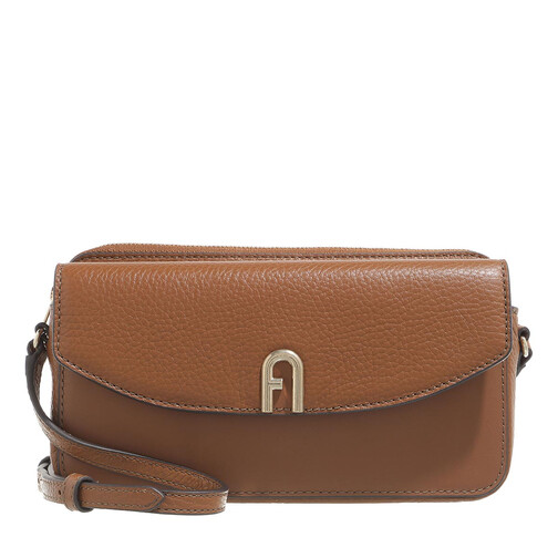 Furla FURLA PRIMULA MINI CROSSBODY Cognac Crossbody Bag