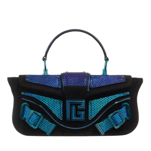 Balmain Bag Small Black Multicolor Crossbody Bag