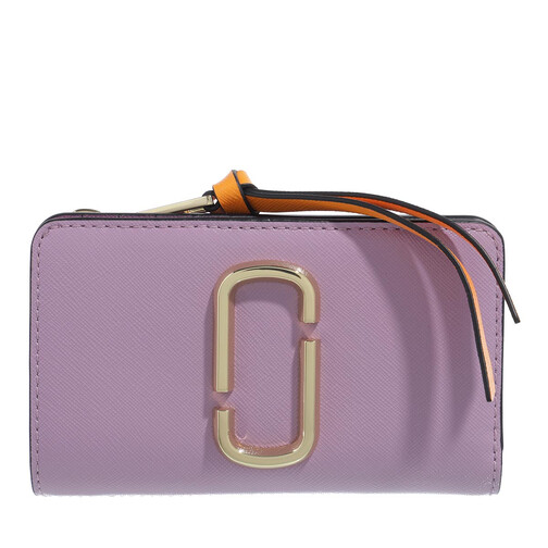 Marc Jacobs The Snapshot Compact Wallet Orchid BiFold Wallet