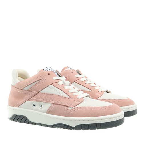 Ted Baker Low Top Leather/ Suede Sneaker Dusky Pink sneaker basse
