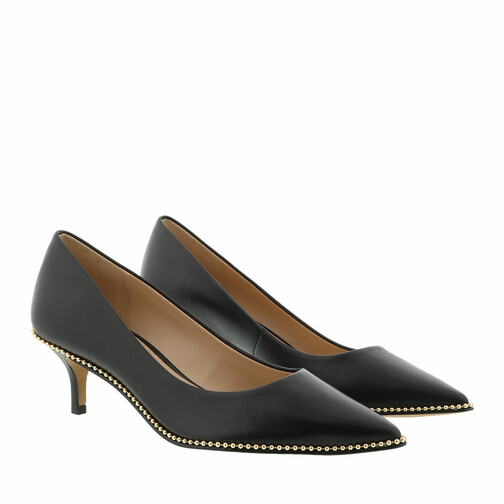 Coach Jackie Leather Pump Black Pump