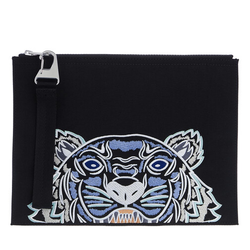 Kenzo Pouch Black Wristlet