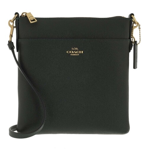 Coach Crossgrain Leather Kitt Amazon Green