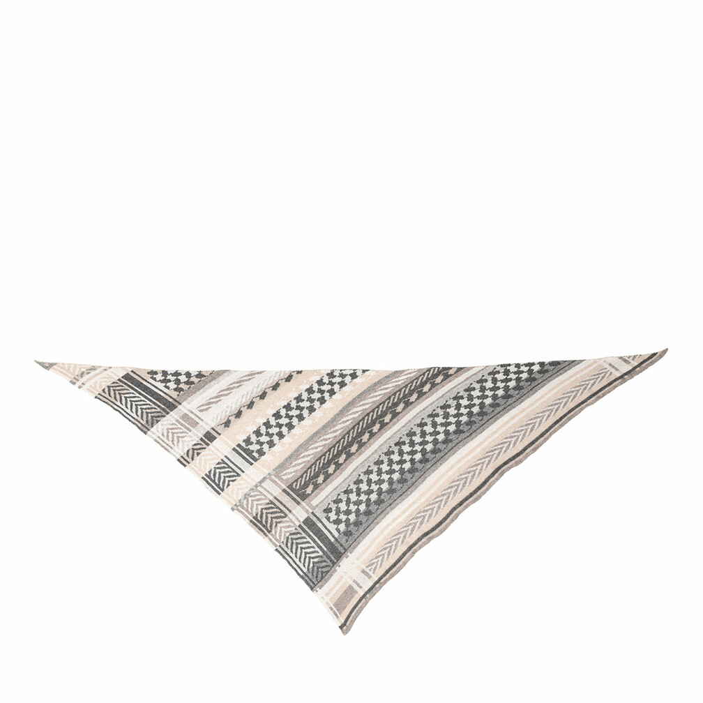 HICARER 24 stuks nautische vierkante halsdoeken rood wit en blauw matrozen sjaals imitatie zijden sjaals (klassieke stijl), wit, blauw en rood, Eén maat