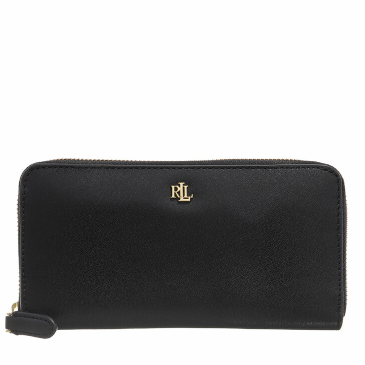 ralph lauren black wallet
