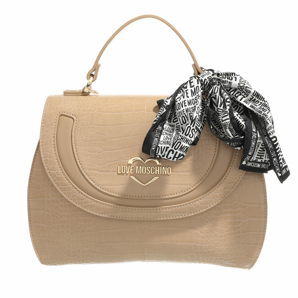 Love Moschino Schultertasche Damen – Schwarz, Einheitsgröße, Aus Polyester