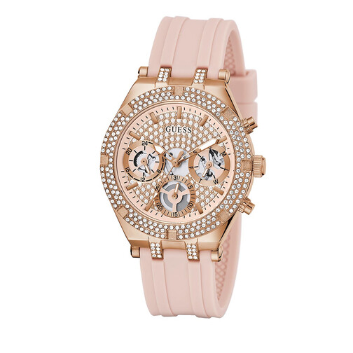 Guess Ladies Sport Watch Rose QuartzUhr