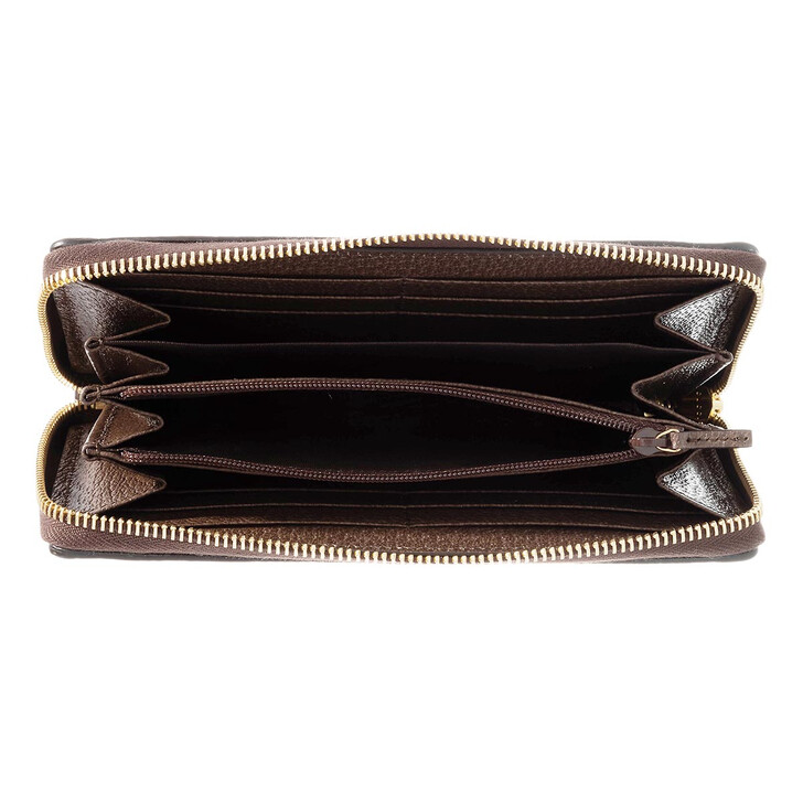 gucci zipper wallet