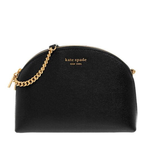 Kate Spade New York Saffiano Leather Double Zip Dome Crossbody