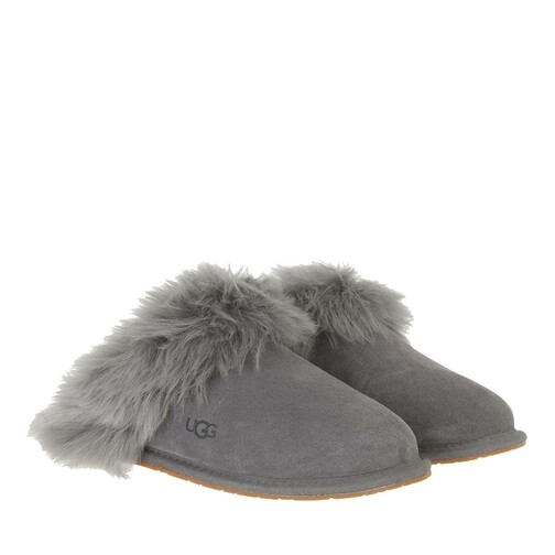 UGG Women Scuff Sis Slipper Charcoal Hausschuh