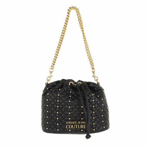 Versace Jeans Couture Bucket Bag Black 