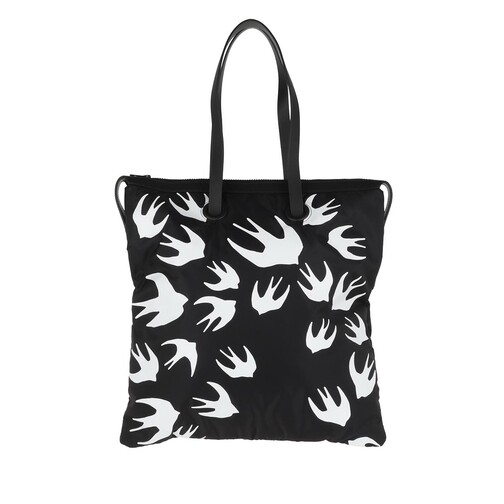 McQ Magazine Tote Black Shopper
