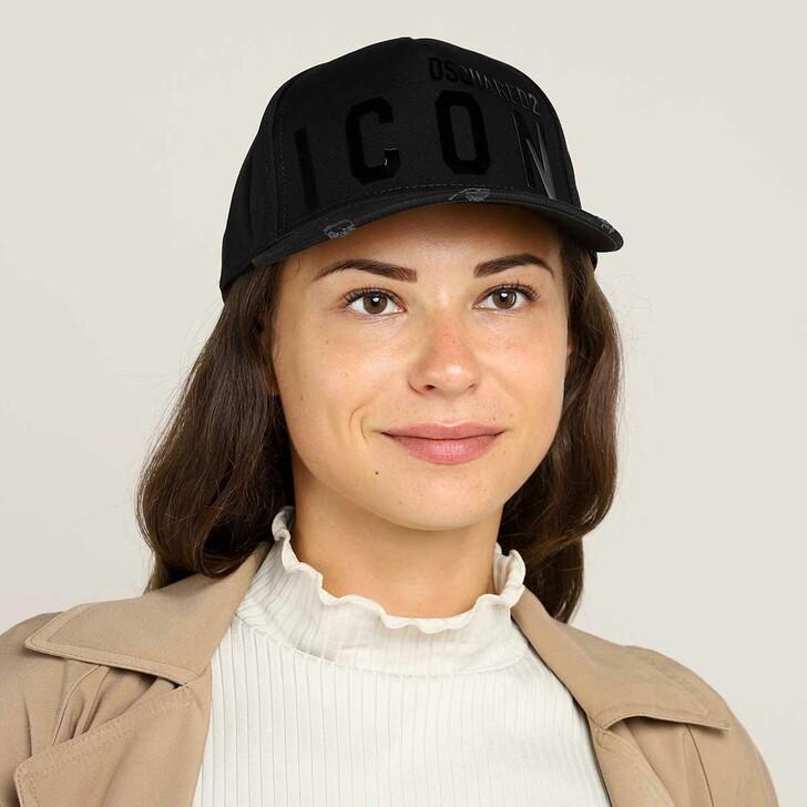 Dsquared2 Icon Baseball Cap Black on 