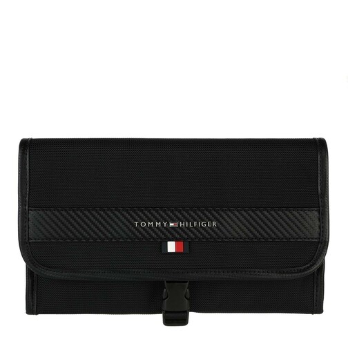 Tommy Hilfiger Elevated Travel Washbag Black Necessaire