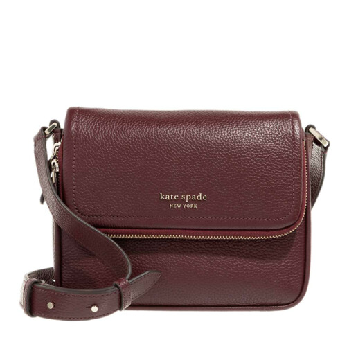 Kate Spade New York Run Around Pebbled Leather Large Flap Crossbody