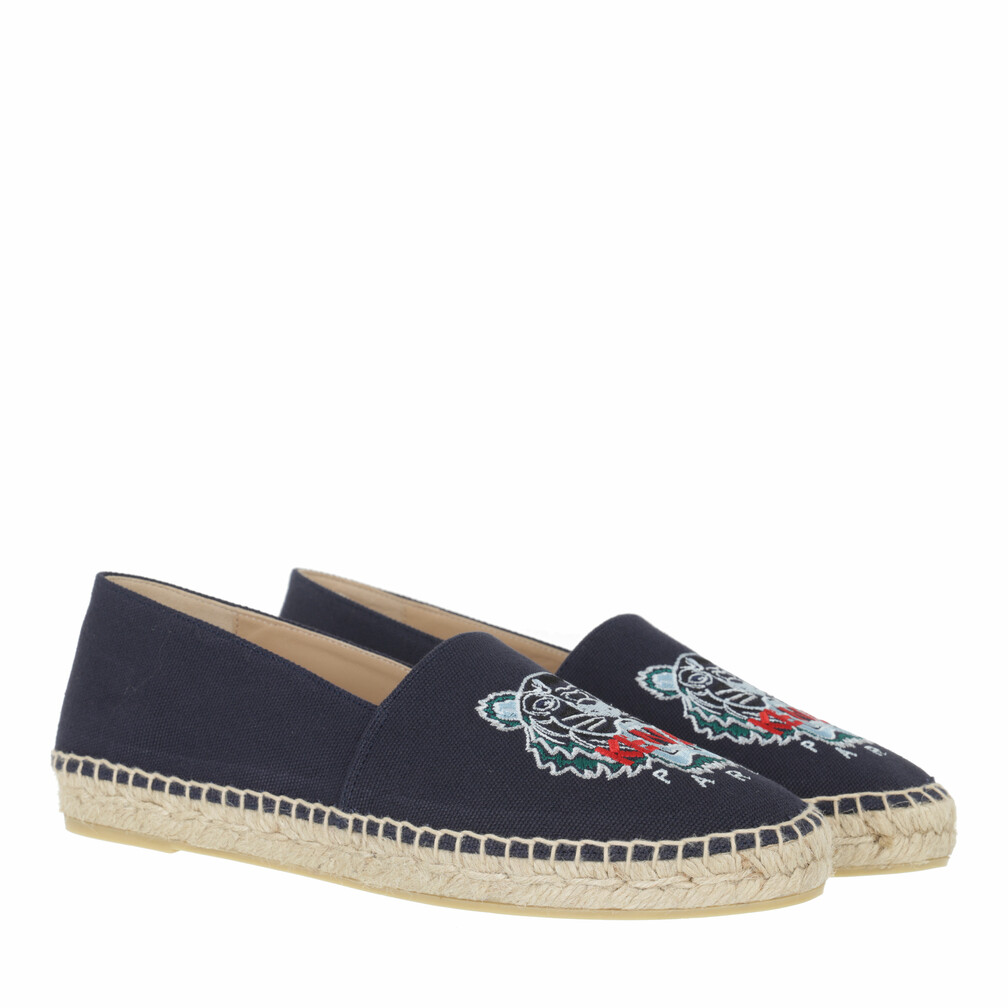 white kenzo espadrilles