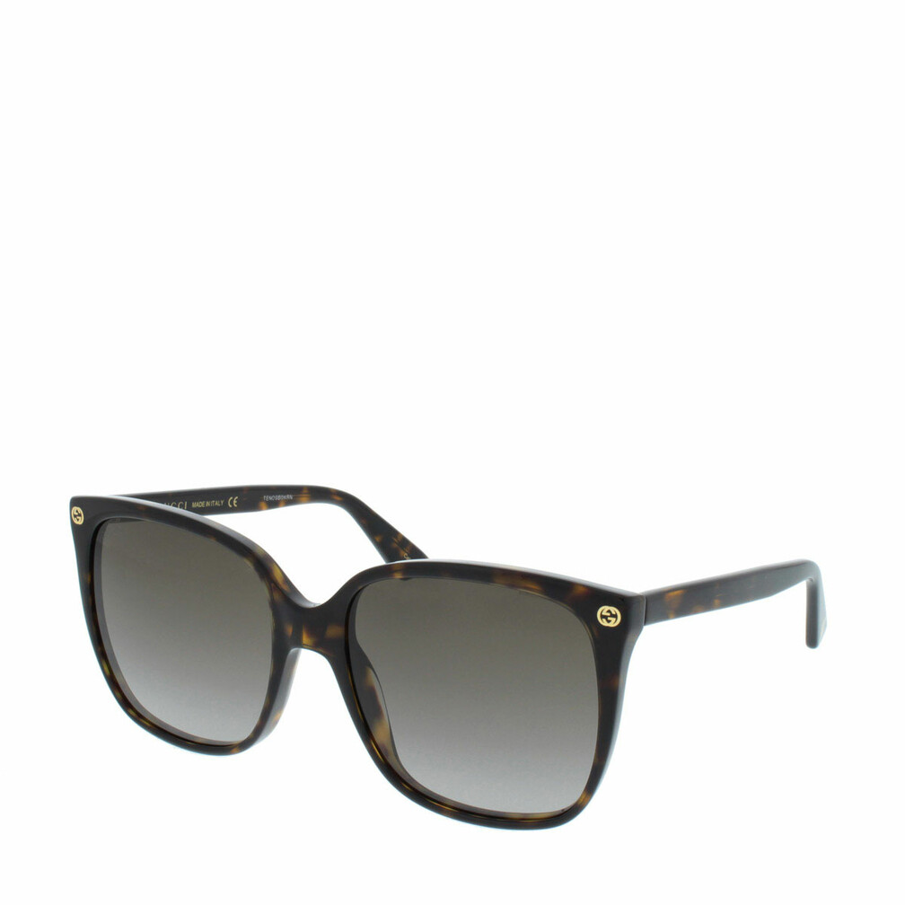 Gucci GG0022S 001 57 Zonnebril